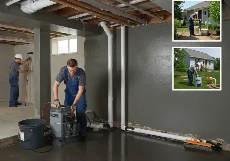 Basement Waterproofing and Flood Prevention process in Dove Valley, CO